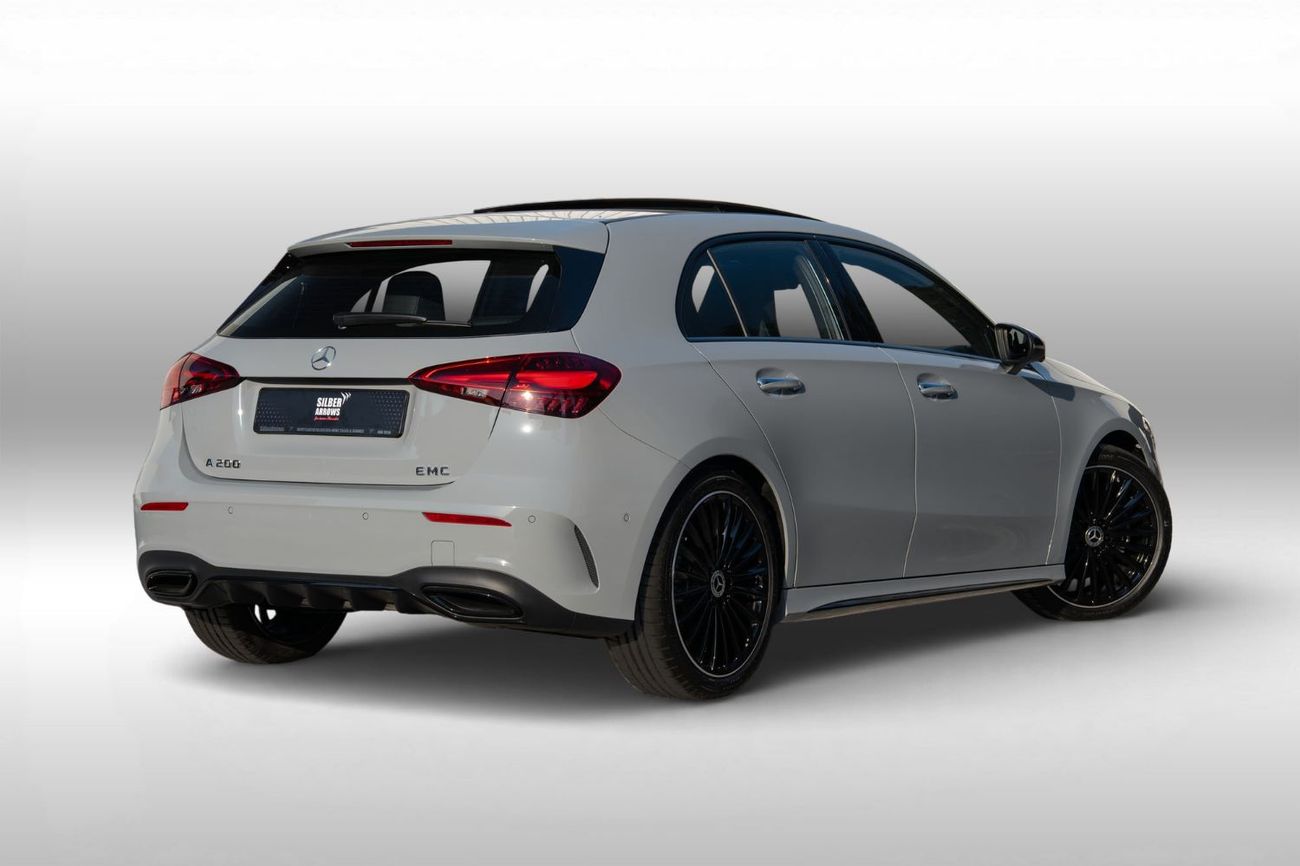 Mercedes-Benz A 200 AMG RAMADAN OFFER | 0% Down | Mercedes-Benz Service and Warranty Package  | AED 2,443 P/M