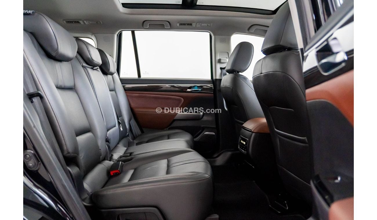 GAC GS8 2019 GAC GS8 / 7-Seater / Full Service History