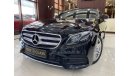 Mercedes-Benz E300 AMG fFull Option Gergash One Owner 2017