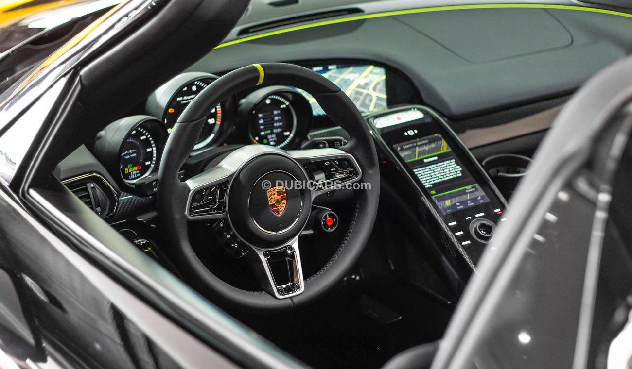 Porsche 918 Spyder
