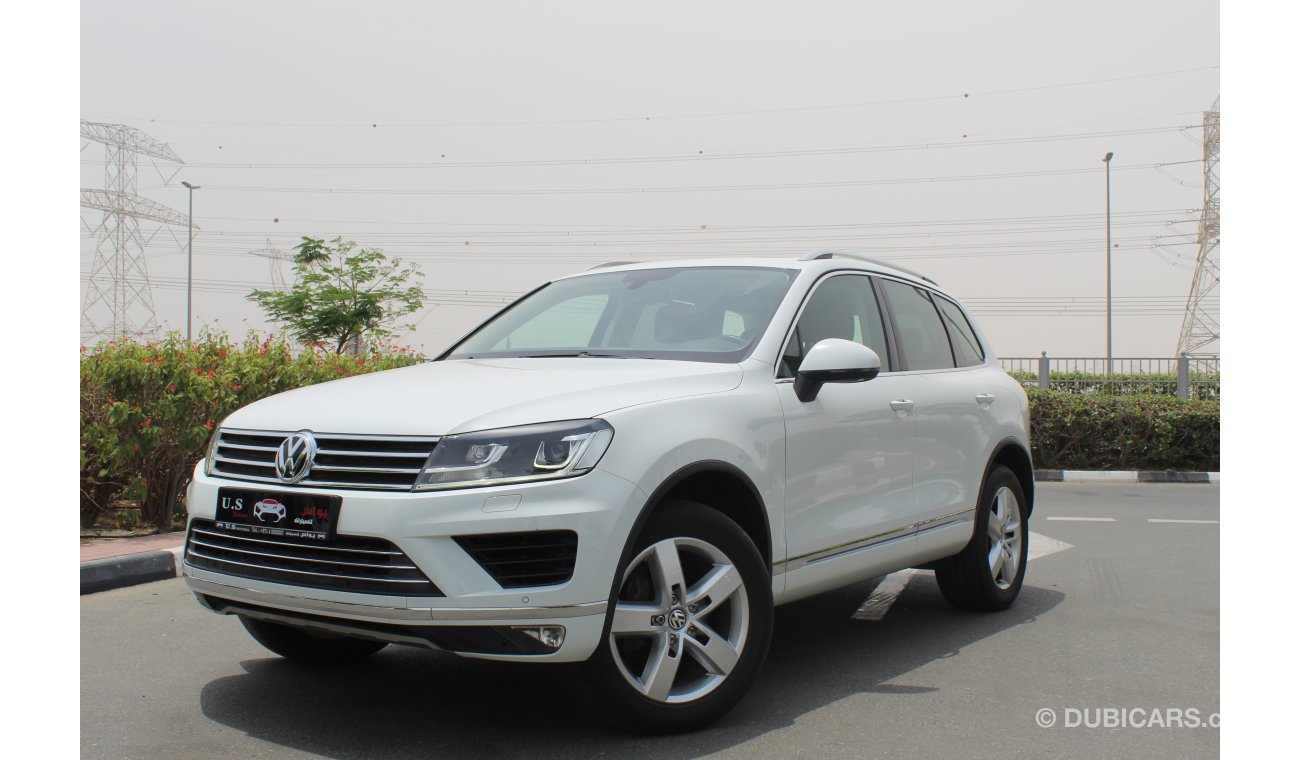 Volkswagen Touareg GCC SPECS DEALERSHIP WARRANTY