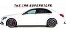 Mercedes-Benz C 63 AMG Std 4.0L Sedan 2017-MERCEDES BENZ C63 AMG-FULL SERVICE HISTORY-IMMACULATE CAR