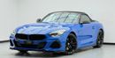 BMW Z4 sDrive 30i M Sport 2.0L 2021 BMW Z4 sDrive30i M Sport ,Warranty ,BMW Service Contract+Full Service H