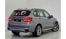 BMW X5 2017 BMW X5 50i M Sport, Full BMW Service History, 7 Seater Warranty, GCC