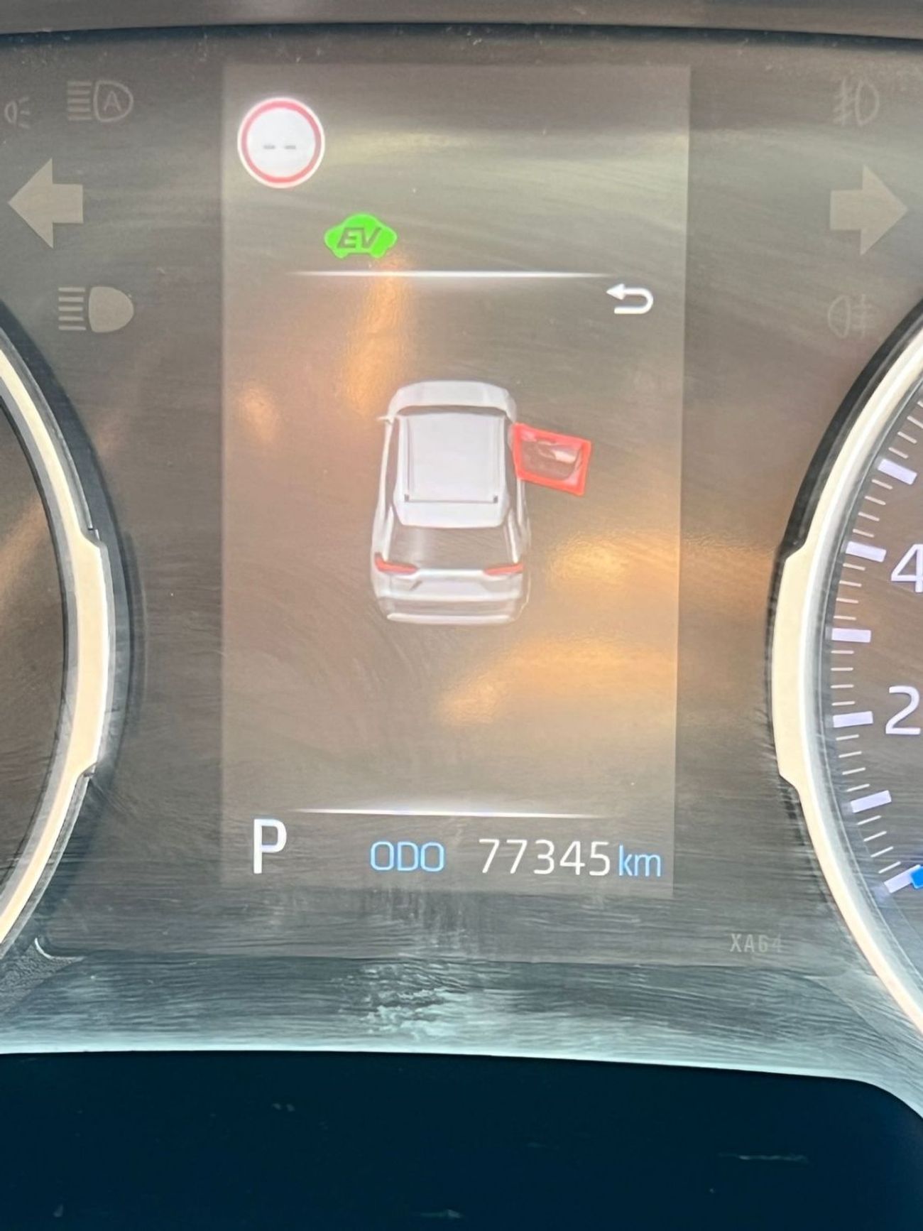 Toyota RAV4 Hybrid Petrol 2.5 Liter Right Hand Drive