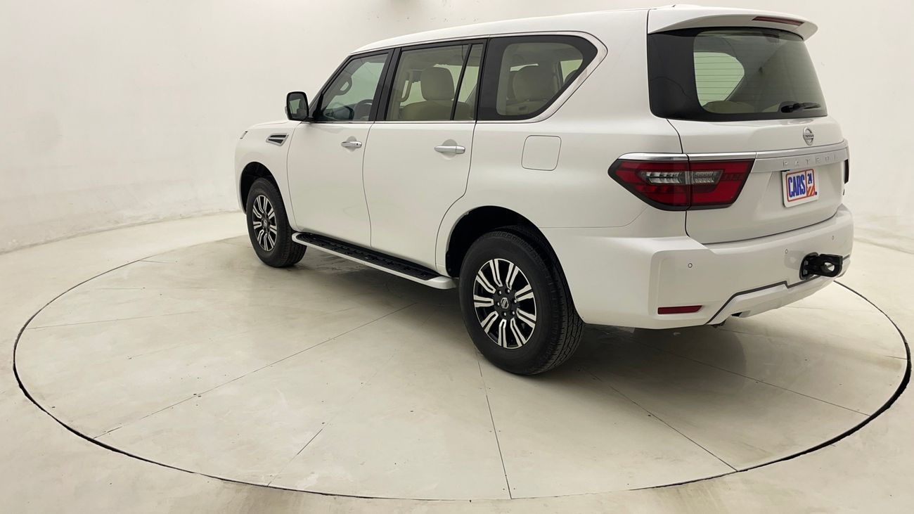 نيسان باترول SE T2 4 | بدون دفعة مقدمة | اختبار القيادة في المنزل