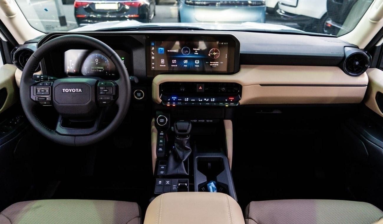 Toyota Prado Toyota Prado | All Rounder | 2.4L | Turbo