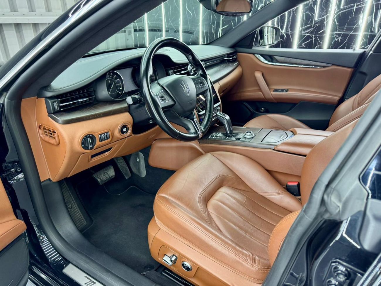 مازيراتي كواتروبورتي Base 3.0L 2021 Maserati Quattroporte, April 2026 Maserati Warranty, Full Maserati Service History, G