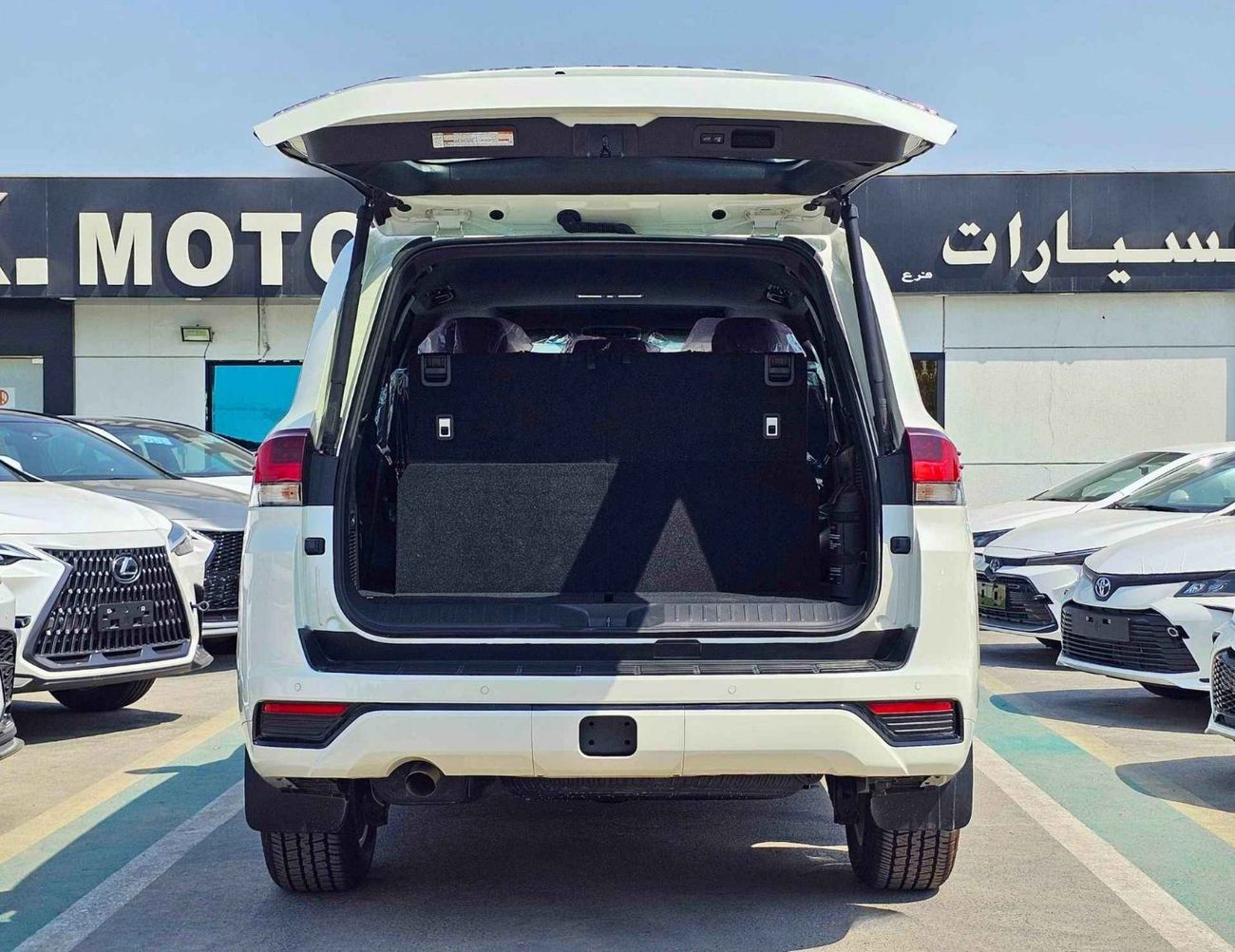 Toyota Land Cruiser /GXR TWIN TURBO / 3.3L DIESEL / REAR ENTERTAINMENT / BIG BUMPER (CODE#LCDGXRM)