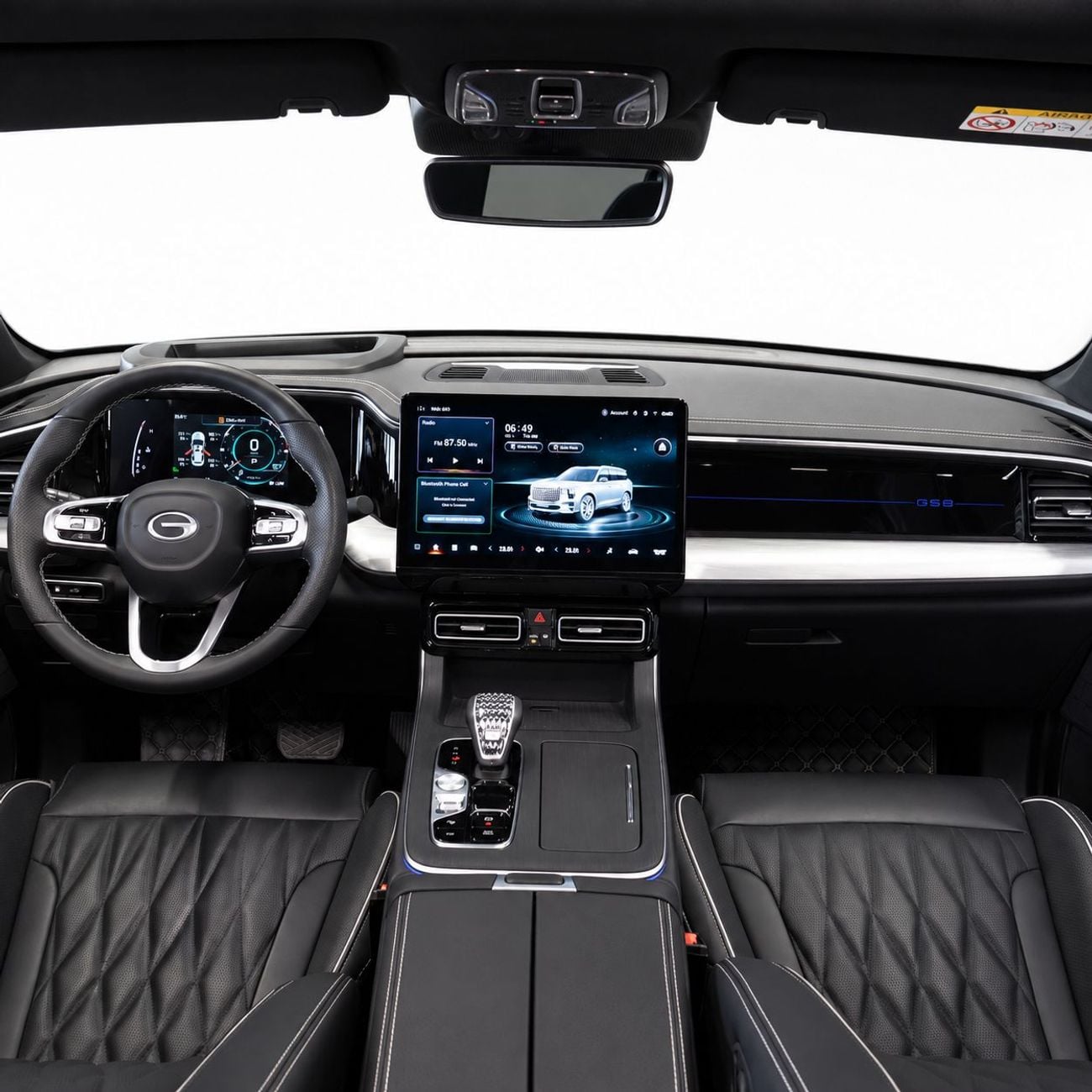 جي إي سي GS 8 GX 1,398 درهم إماراتي شهرياً • بدون دفعة أولى • GAC GS8 • ضمان الوكالة