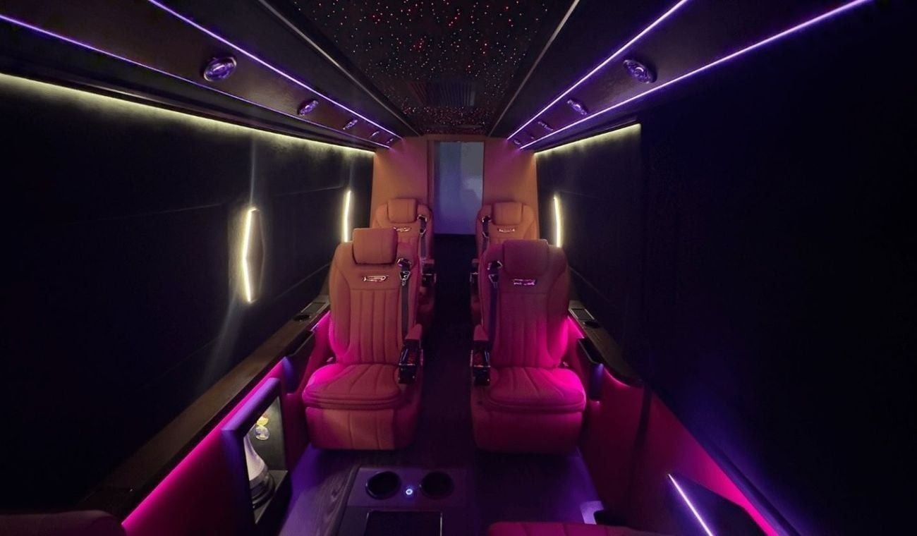 Mercedes-Benz Sprinter 517 L4 H2 Extra Long with Full VIP Conversion AVAILABLE IN LEFT OR RIGHT HAND DRIVE