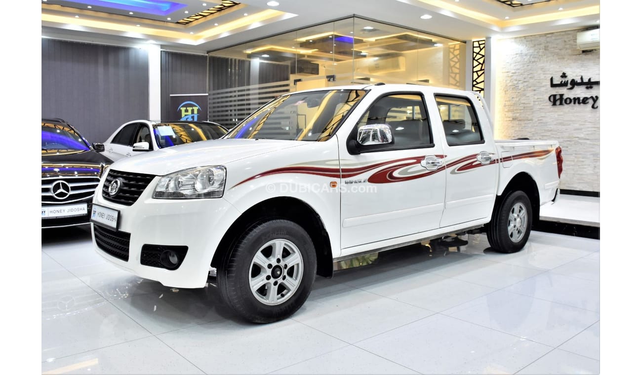 جريت وول وينغل EXCELLENT DEAL for our Great Wall Wingle 5 Double Cabin ( 2015 Model ) in White Color GCC Specs