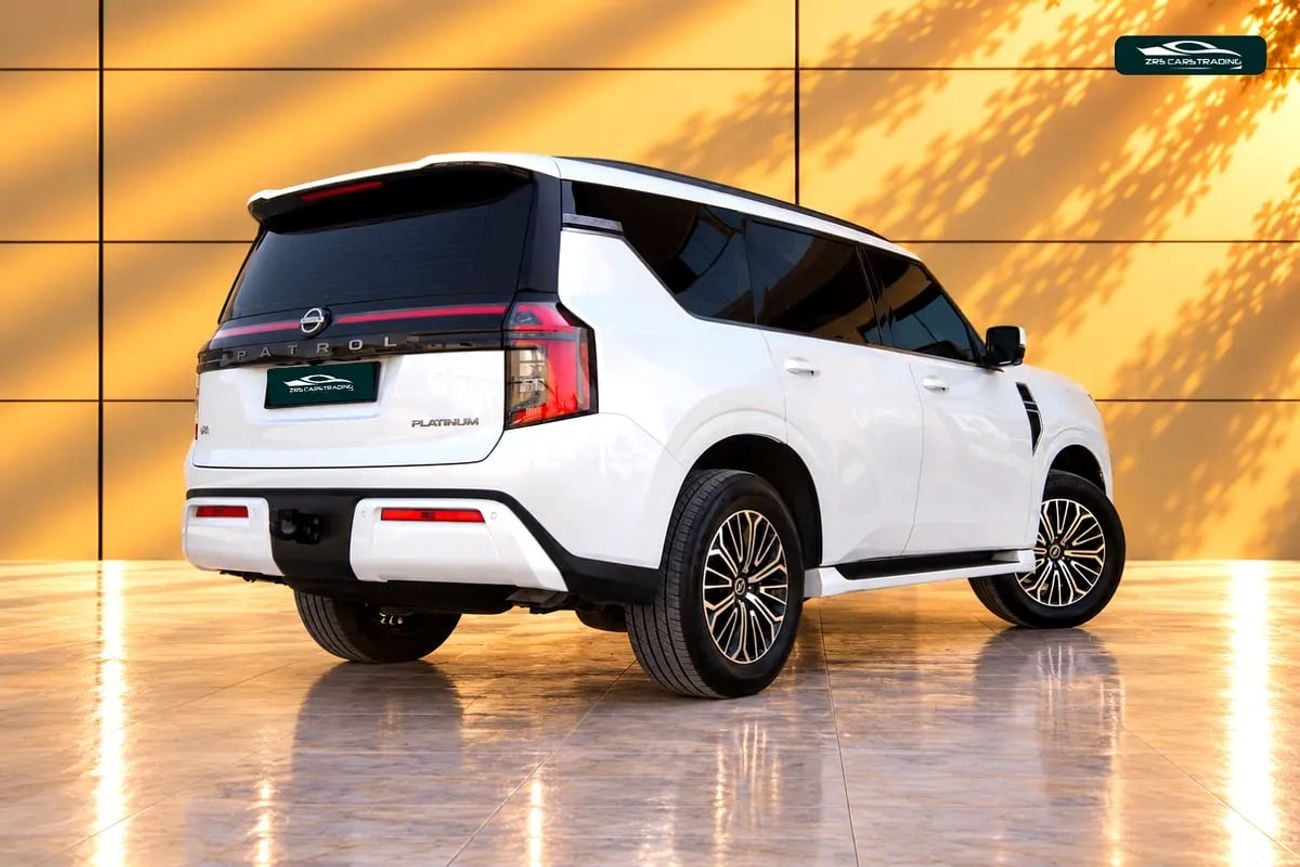 Nissan Patrol LE PLATINUM CITY GCC specs 4,298.00 monthly