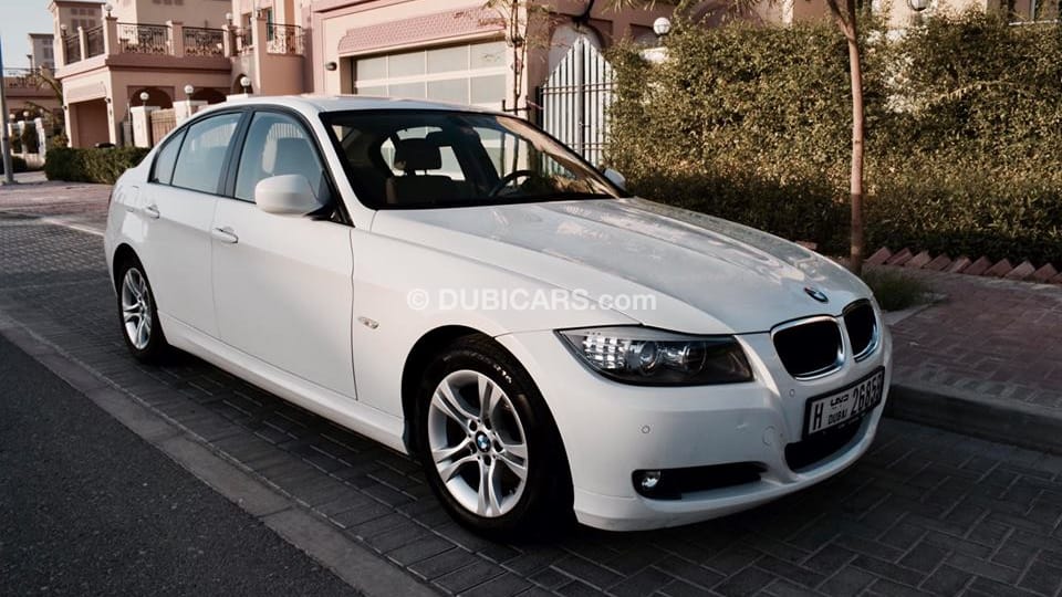 Bmw 316 2012