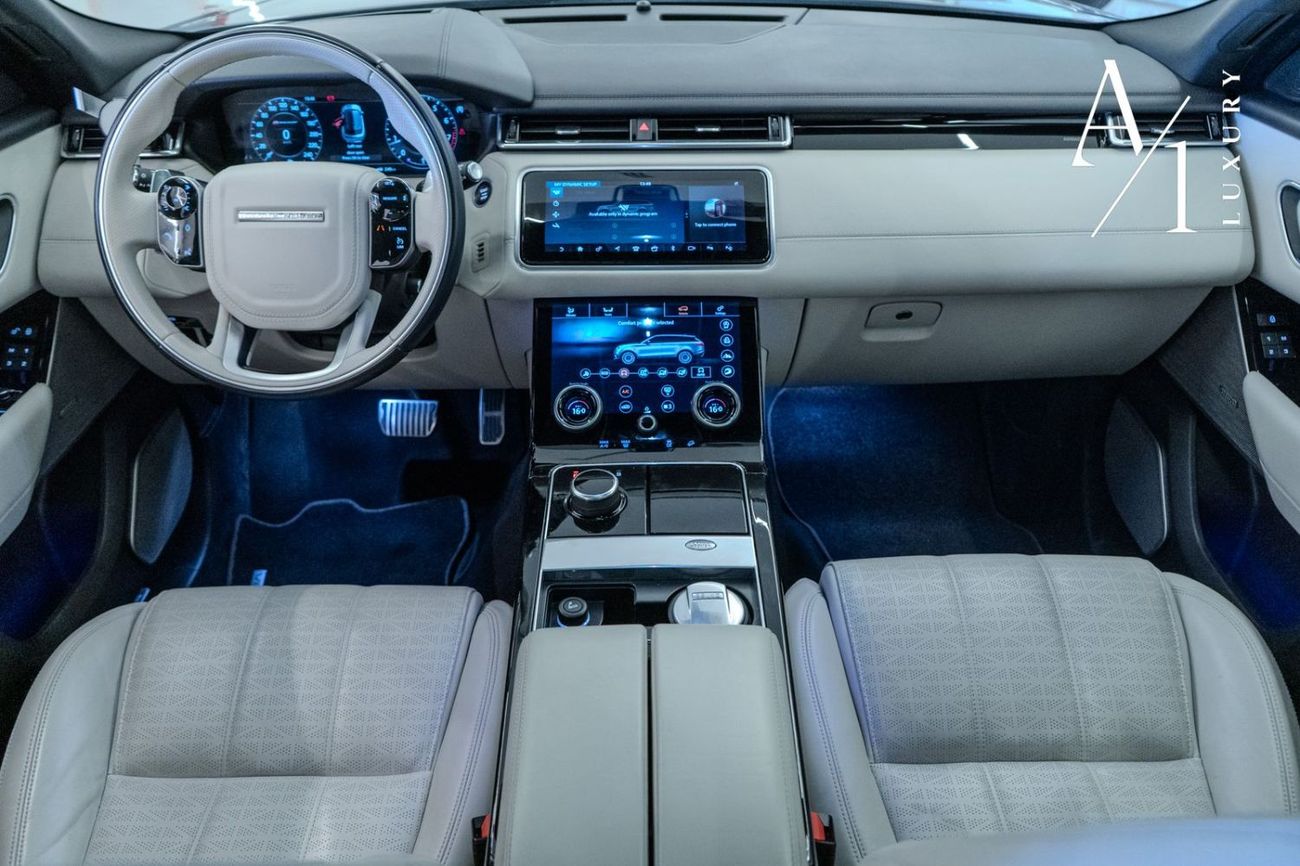 لاند روفر رينج روفر فيلار P250 R-Dynamic HSE 2.0L 2018 Range Rover Velar P250 HSE R-Dynamic, Warranty, Full Service History, E