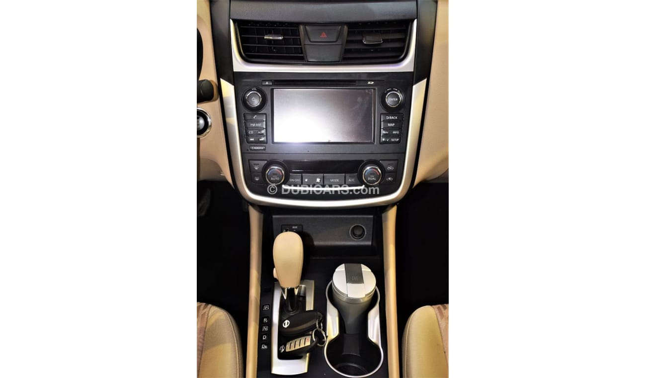 نيسان ألتيما FULL SERVICE HISTORY ORIGINAL PAINT ( صبغ وكاله ) AMAZING Nissan Altima 2.5 SL 2017 Model!! in Red C