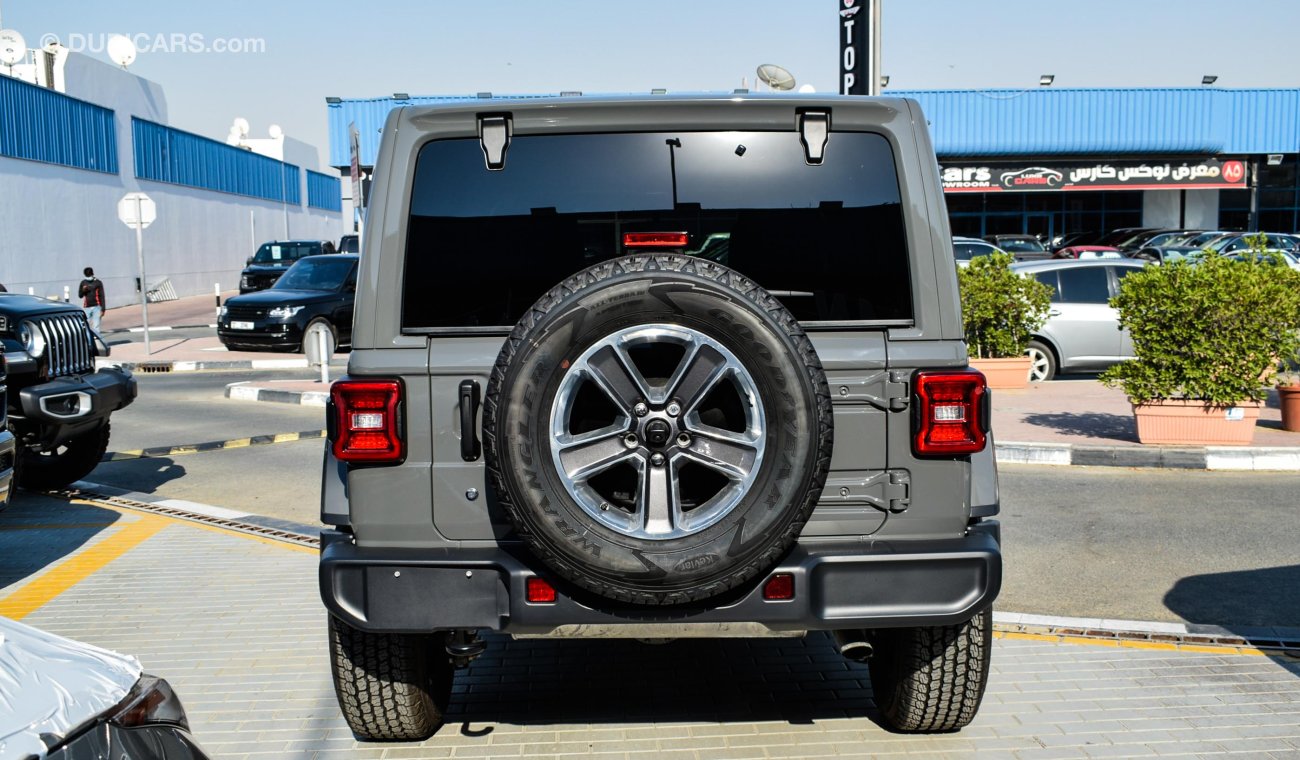 Jeep Wrangler Sahara with Warranty 3 yrs. or 100,000km.