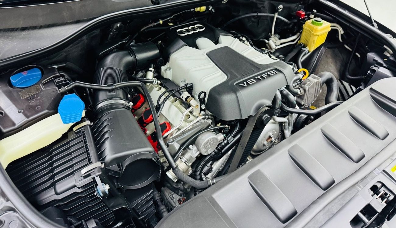 Audi Q7 GCC .. S line .. Full Options .. Perfect Condition .