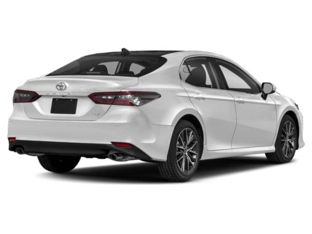Toyota Camry exterior - Rear Left Angled
