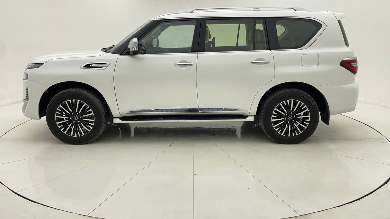 نيسان باترول SE PLATINUM 4 | بدون دفعة مقدمة | اختبار القيادة في المنزل