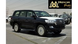 Toyota Land Cruiser GXR 4WD SUV 4.6L V8 Petrol 2021 Black