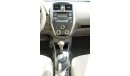 Nissan Sunny FULL OPTION  - 2 KEYS - ORIGINAL COLOR - ACCIDENTS FREE GCC SPECS - CAR IS IN PERFECT CONDITION