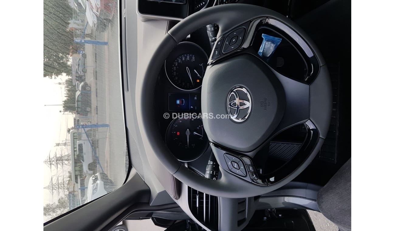 تويوتا CHR 1.6L 2020 MODEL TURBO ENGINE FULL OPTION WITH LEATHER SEATS AUTO TRANSMISSION ONLY FOR EXPORT