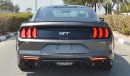 Ford Mustang 2019 GT Premium, 5.0 V8 GCC, 0km w/ 3Yrs or 100K km WTY + 60K km Service at Al Tayer