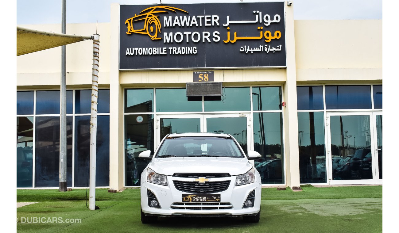 Chevrolet Cruze LT 1.8L GCC SPECIFICATION