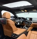 BMW 520i 2018 BMW 520i M-Kit, 2025 BMW Warranty, 2028 BMW Service Pack, Full Service History, GCC