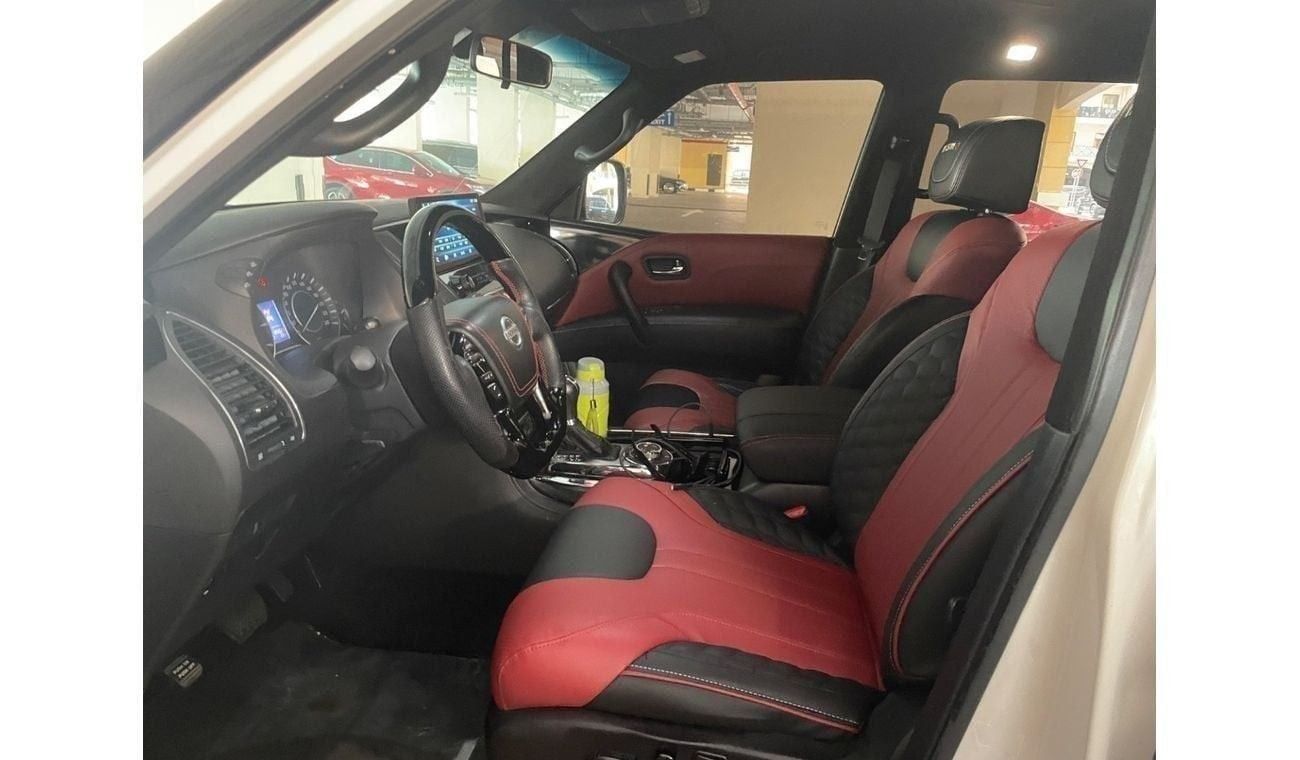 Nissan Patrol SE 4.0L NISSAN PATROL V6 4.0 NISMAO UPGRADE 2020 GCC SINGLE OWNER WITH WARRANTY IN MINT CONDITION