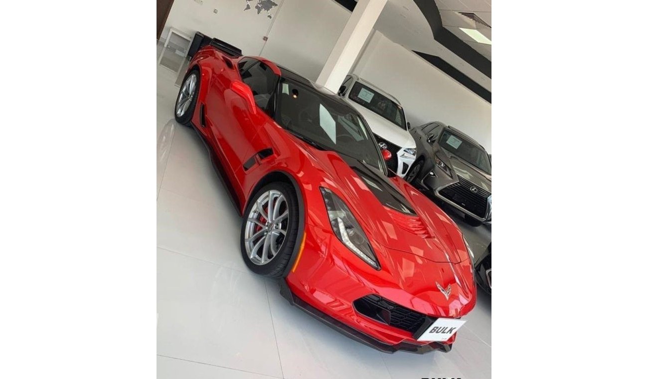 Chevrolet Corvette Corvette C7 - Fully Carbon Interior - AED 5,705/ Monthly - 0% DP - Under Warranty - Free Service