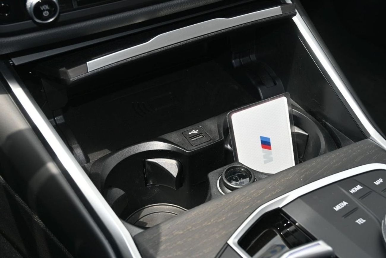 بي أم دبليو 325 BMW 325i M Sport Kit 2.0L Turbo Petrol Model 2024 Color White