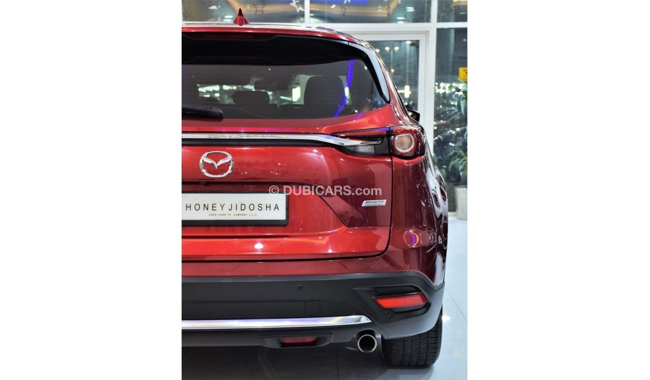 Mazda CX9 GT EXCELLENT DEAL for our Mazda CX-9 AWD ( 2018 Model! ) in Red Color! GCC Specs