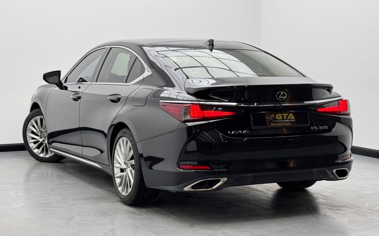 لكزس ES 350 2019 Lexus ES350, 1 Year Warranty, Full Service History, Excellent Condition, GCC