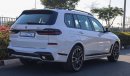 BMW X7 XDrive 40i V6 3.0L AWD 2023 GCC 0Km , ONLY FOR EXPORT