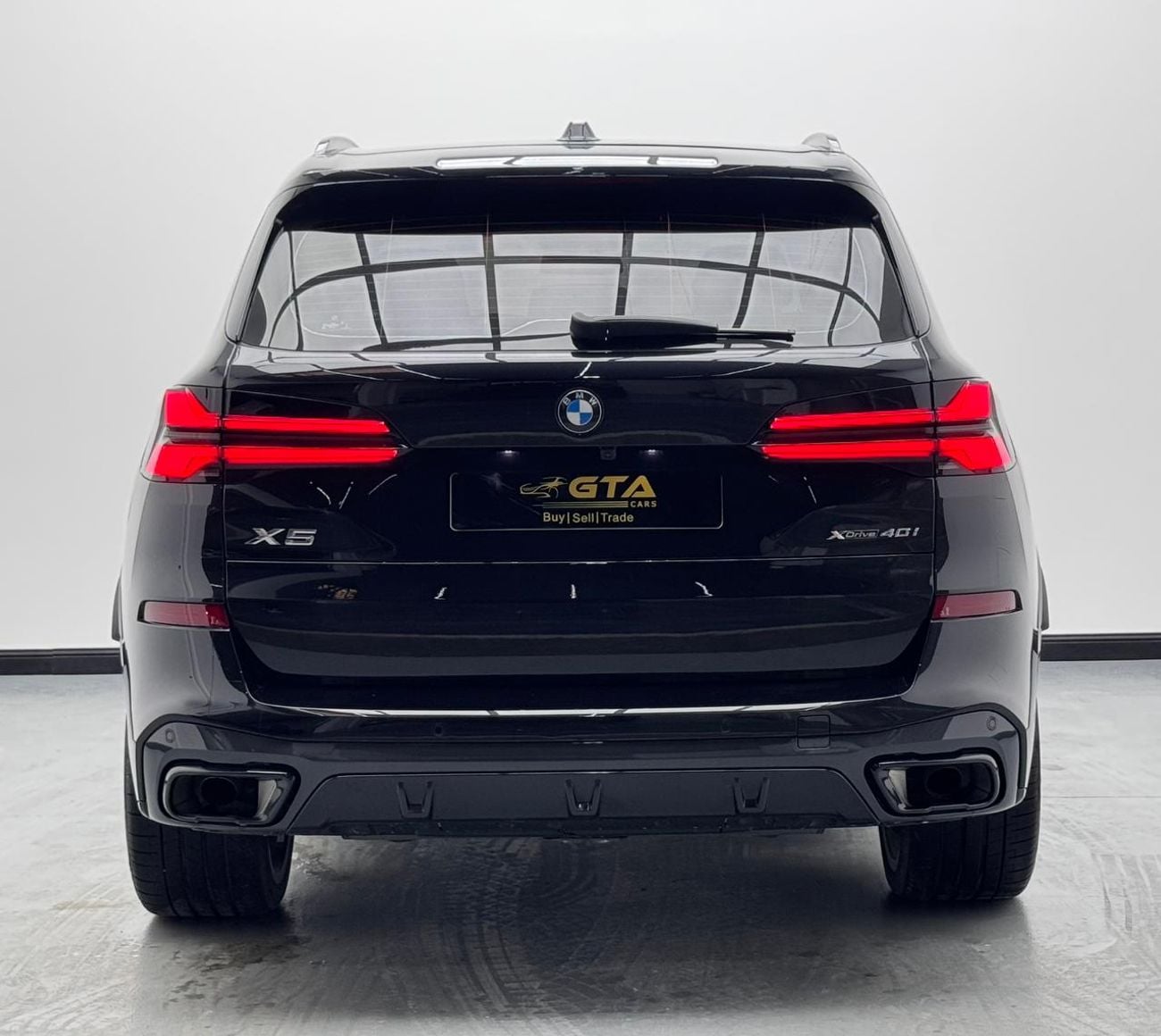 BMW X5 2024 BMW X5 xDrive40i M-Sport, BMW Service History, 2029 BMW Warranty and Service Pack, GCC