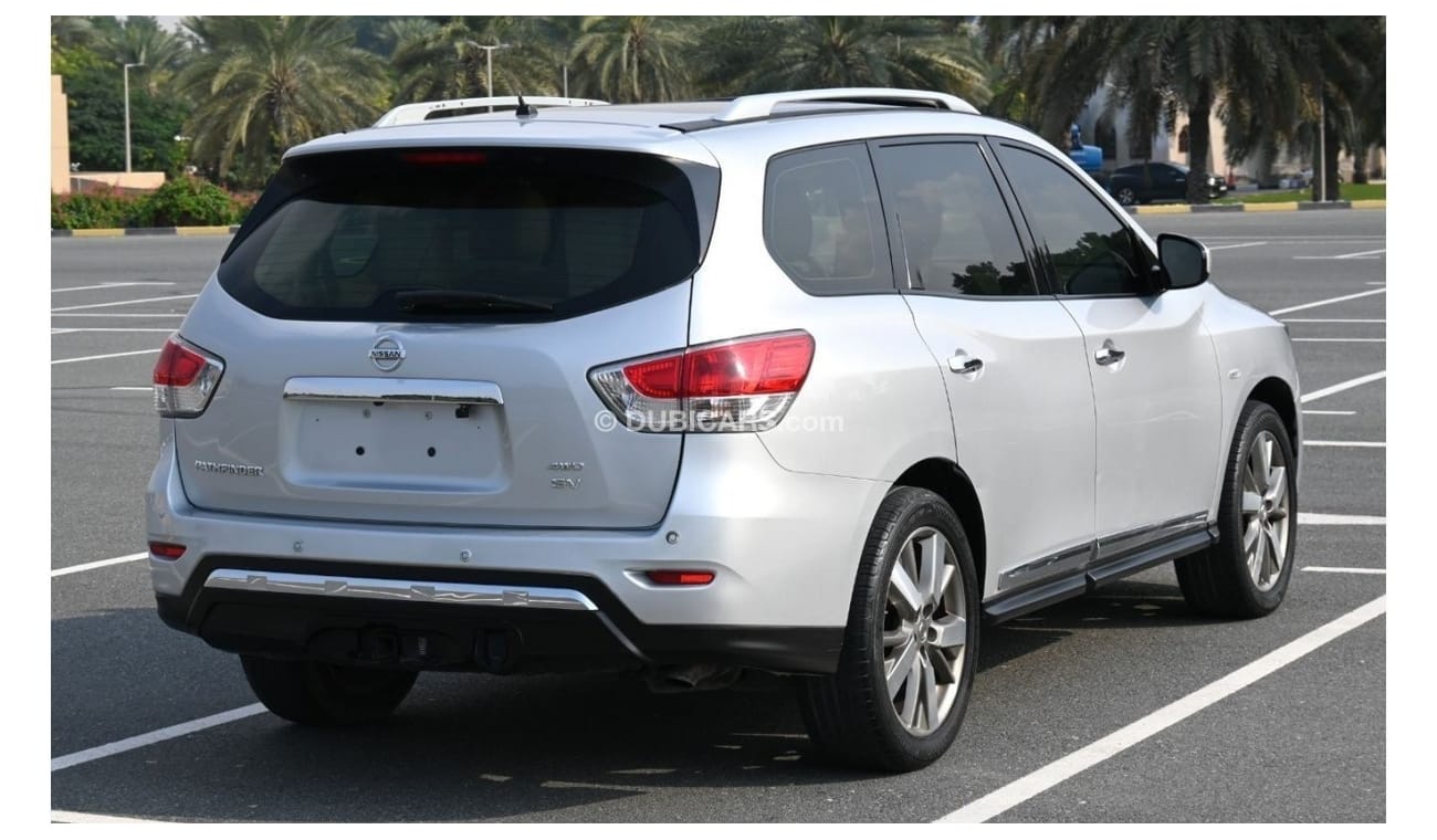 نيسان باثفايندر SV 2014 خليجي بحالة ممتازة بدون حوادث