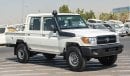 Toyota Land Cruiser Pick Up LC79 DC 4.0L V6 PETROL 2023YM [EXCLUSIVELY FOR EXPORT TO AFRICA]
