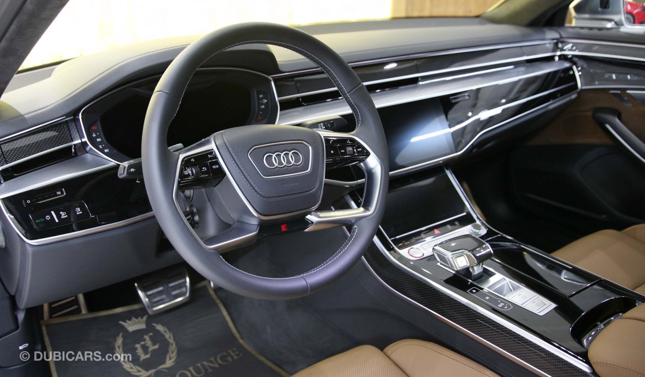 Audi S8 2020 Audi S8 ,GCC SPECS. UNDER WARRANTY AND CONTRACT SERVICE