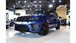 Land Rover Range Rover Sport SVR 2021// BRAND NEW // RANGE ROVER SPORT SVR II FULL CARBON FIBER PACKAGE II