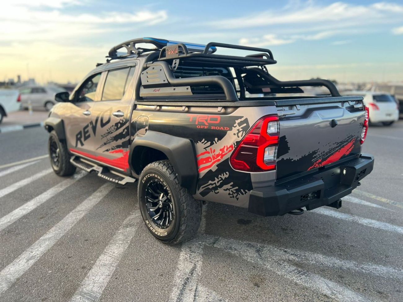 Toyota Hilux 2020 TOYOTA HILUX 2.7L - V4 - 4WHEEL DRIVE - 4X4 - REVO  EDITION - DOUBLE CABIN - REAR CAM - BLUETOO