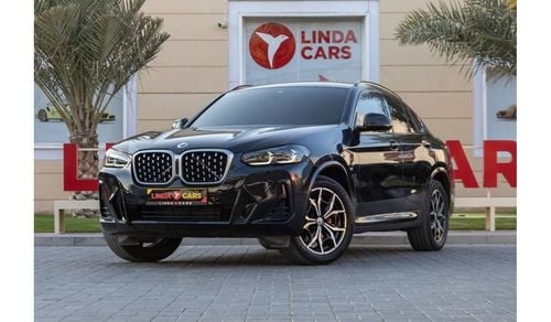 BMW X4 xDrive 30i M Sport 2.0L BMW X4 xDrive30i M-Sport 2023 GCC under Agency Warranty and Service Contract
