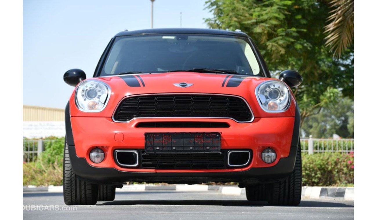 Mini Cooper S Countryman 2012 - GCC SPECS - 1 YEAR WARRANTY -