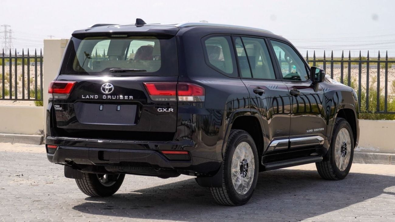 Toyota Land Cruiser GXR 3.5L GXR V6 3.5L PETROL TWIN TURBO 2025YM