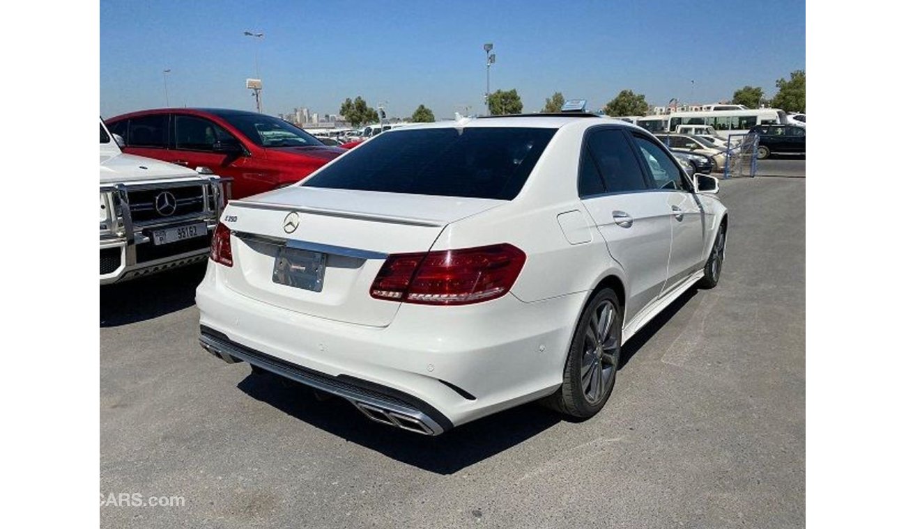 Mercedes-Benz E 350 MERCEDES BENZ E350 2014 WHITE KIT E63