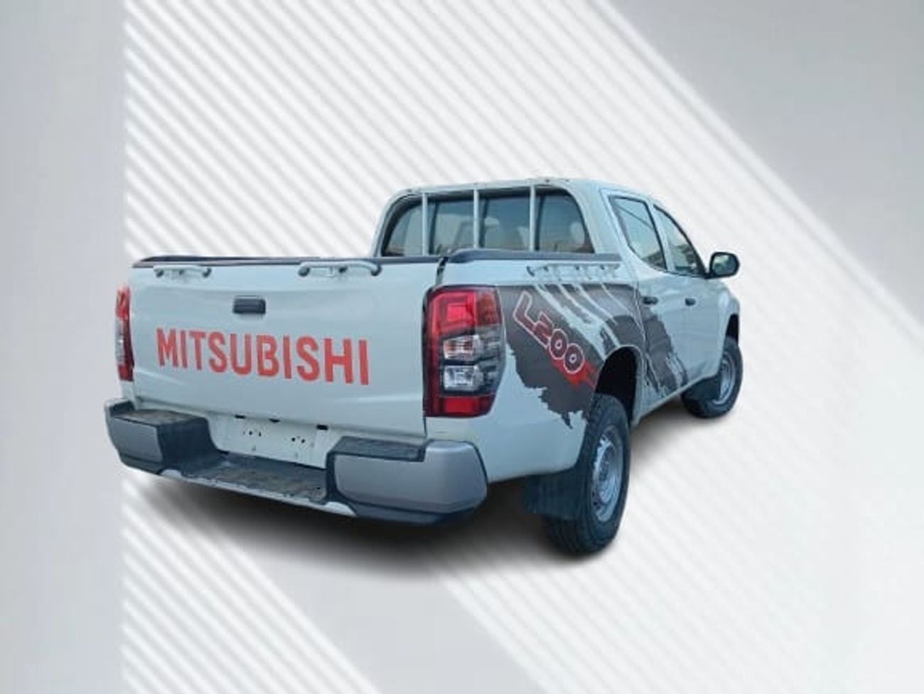 ميتسوبيشي L200 GL DC 2.5L 4WD DIESEL MANUAL TRANSMISSION