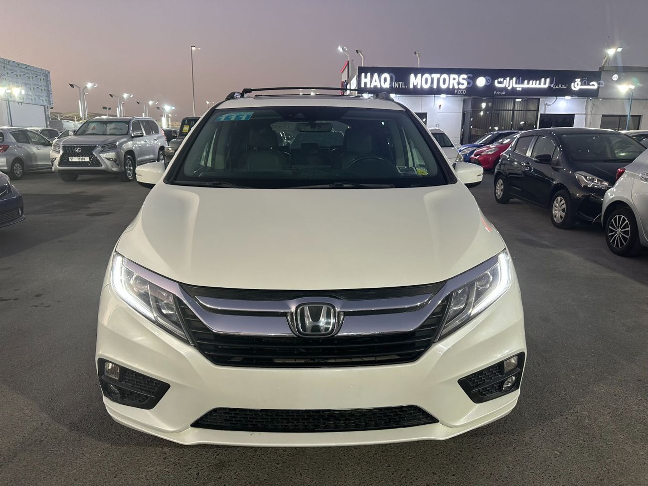 هوندا أوديسي Touring 3.5L