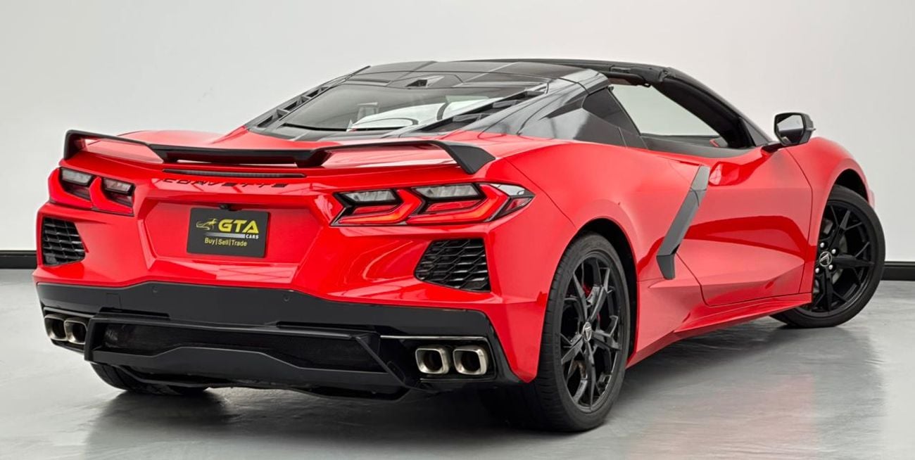 شيفروليه كورفت 2021 Chevrolet Corvette Stingray 3LT, 1 Year Warranty Unlimited Km, Chevrolet Full Service History,