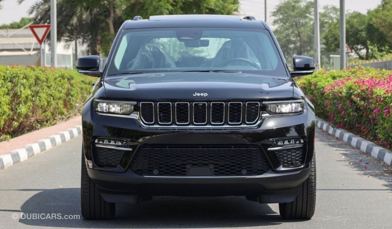 Jeep Grand Cherokee Limited Plus Luxury V6 3.6L 4X4 , 2023 GCC , 0Km , (ONLY FOR EXPORT)